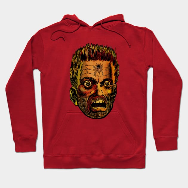 HEAD SHOT Hoodie by AtomicMadhouse